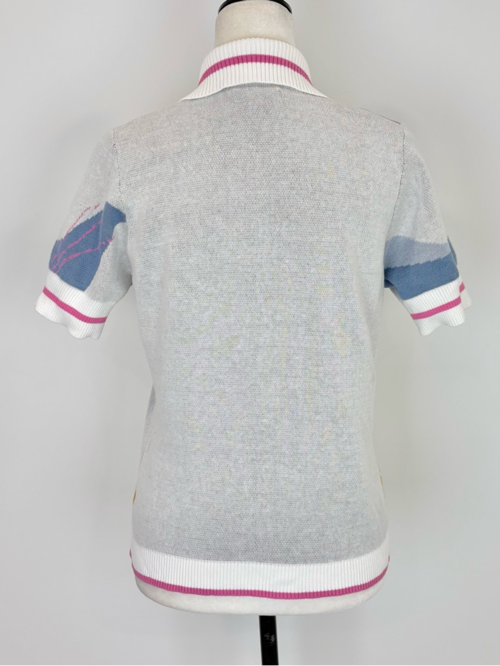 Cynthia Rowley palm tree sweater - Picture 4 of 6